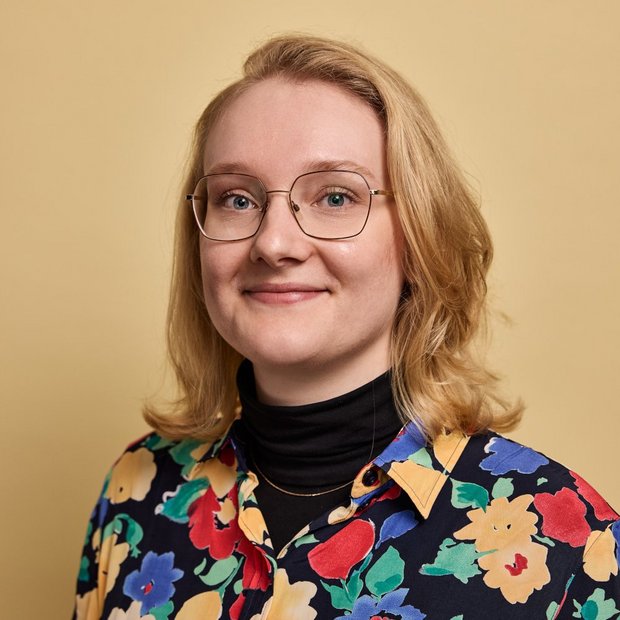 Portraitbild von Nele Altenburg, Ansprechpartnerin der Gruppe Hunte