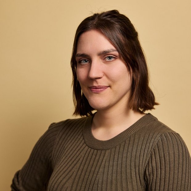 Portraitbild von Mareike Weihmann, Bildungsreferentin