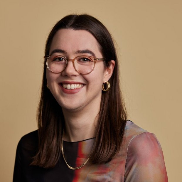 Portraitbild von Laura Reeke, Mirja Gantef&ouml;r, Ansprechpartnerin der Gruppe Elbe