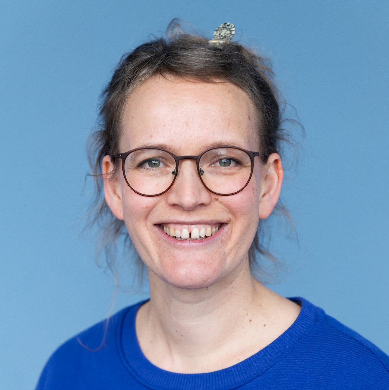 Portraitbild von Johanna von Anshelm, Beisitzerin 
