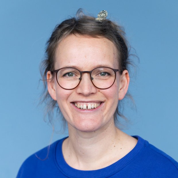 Portraitbild von Johanna von Anshelm, Beisitzerin