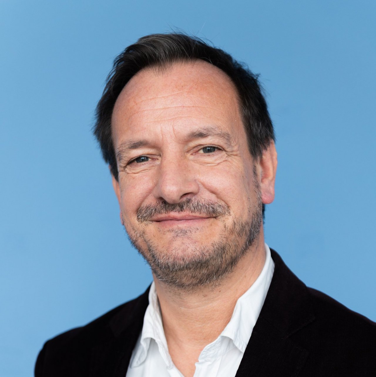 Portraitbild von Burkhard Sievers, 1. Vorsitzender der LKJ Niedersachsen