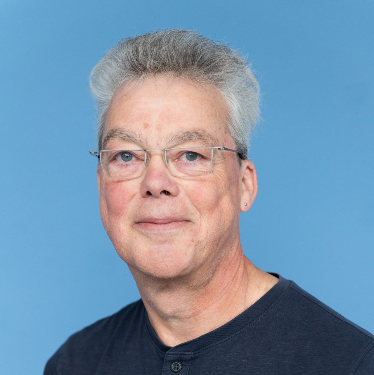 Portraitbild von Ulrich Stracke, Beisitzer