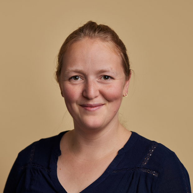 Portraitbild von Annika Winkler, Bildungsreferentin