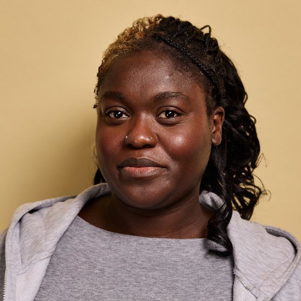 Portraitbild von Carla Luwawa-Nkandu, Auszubildende