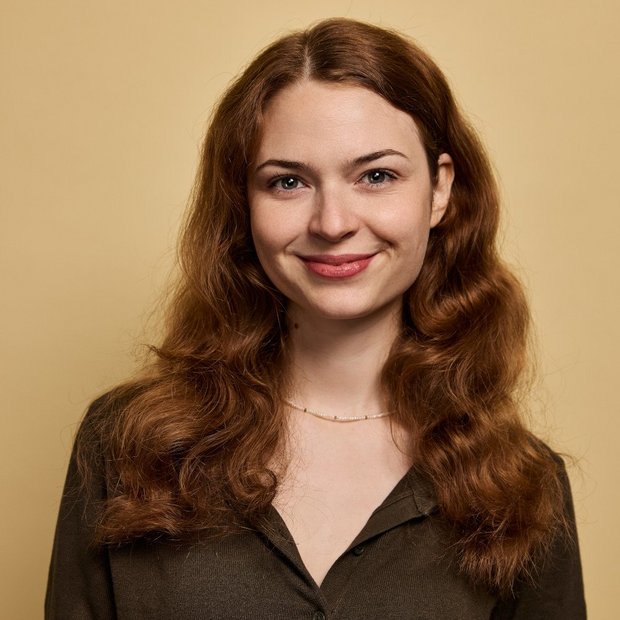 Portraitbild von Svea Brankow, studentische Mitarbeiterin