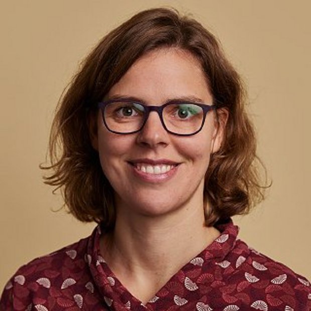 Portraitbild Anna Erichson, Leiterin F&ouml;rderprogramme