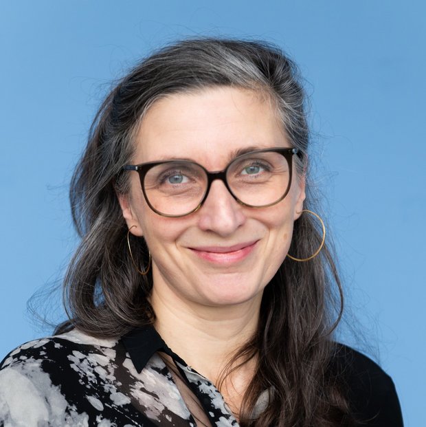 Portraitbild von Katja Meier, 2. Vorsitzende