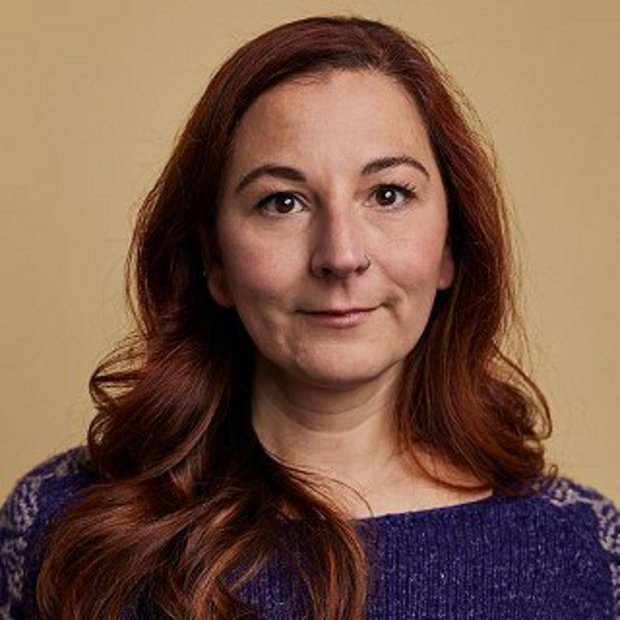 Portraitbild von Sandra Kilb, Bildungsreferentin